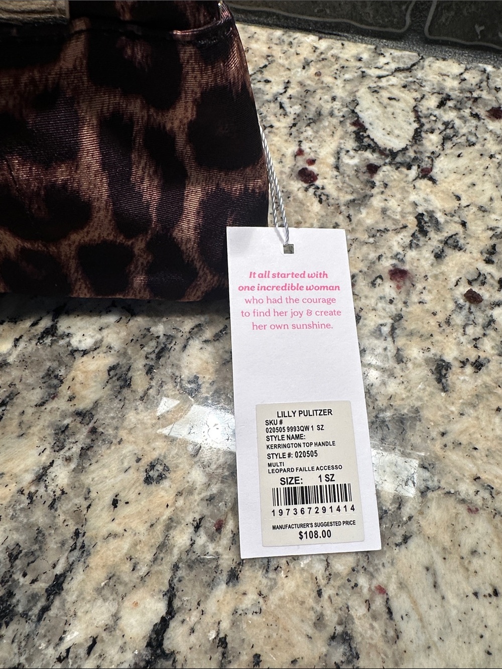 NWT Lilly Pulitzer bag - Picture 3 of 3